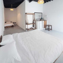 اتاق چهارتخته استخردار اقامتگاه بومگردی دنسه نوم قشم