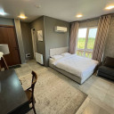 اتاق دوتخته دبل ویو ساحلی هتل یلوه رودسر