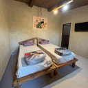 اتاق دونفره کندس(کف خواب) اقامتگاه بومگردی تی تی تگن ساری