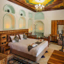 اتاق دوتخته دبل ترنج هتل بوتیک آناهید شیراز