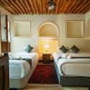 اتاق پنج تخته گل رز هتل بوتیک آناهید شیراز