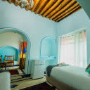 اتاق سه تخته سوسن هتل بوتیک آناهید شیراز