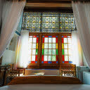 اتاق دوتخته شاه نشین هتل بوتیک آناهید شیراز