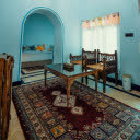 اتاق سه تخته نسترن هتل بوتیک آناهید شیراز