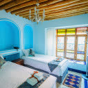 اتاق سه تخته یاس هتل بوتیک آناهید شیراز