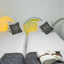 اتاق دوتخته توئین شب بو هتل بوتیک آناهید شیراز