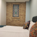 اتاق یک تخته غزل هتل بوتیک ماه گیسو شیراز