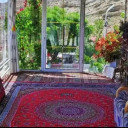 سوئیت دونفره تراس شیشه ای(کف خواب) اقامتگاه بومگردی برج بهشت شیروان