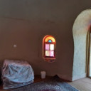 اتاق دو نفره کتی (مستر) اقامتگاه بومگردی رویای کویر سرخه