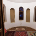 اتاق دو نفره بالاخانه (مستر) اقامتگاه بومگردی رویای کویر سرخه