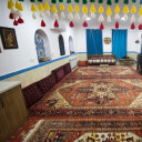 اتاق چهار نفره کفخواب بادگیر اقامتگاه بومگردی سرای امیر بیک طبس