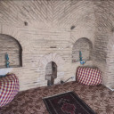 اتاق سه نفره کف خواب مستردار اقامتگاه بومگردی سرای ارغوانی طبس