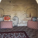 اتاق سه نفره کف خواب(بدون سرویس بهداشتی) اقامتگاه بومگردی سرای ارغوانی طبس