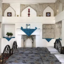 اتاق دوتخته یاد اقامتگاه سنتی عمارت اجلال تفرش