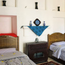 اتاق دوتخته ترنج اقامتگاه سنتی عمارت اجلال تفرش