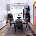 آپارتمان یکخوابه دوتخته تیپ مینیمال مجتمع اقامتی میر داماد تهران