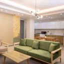 آپارتمان دوخوابه چهارتخته تیپ E(مستردار) مجتمع اقامتی ترنج تهران