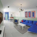 آپارتمان یکخوابه دوتخته تیپ هیپنوس(جکوزی دار) مجتمع اقامتی نجات الهی تهران