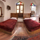 اتاق دوتخته توئین هتل فاضلی یزد