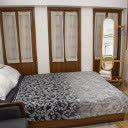 اتاق دوتخته دبل اقامتگاه سنتی حاجی بابایی یزد