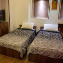 اتاق دوتخته توئین اقامتگاه سنتی حاجی بابایی یزد