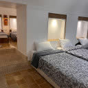 اتاق شش تخته(سینگل) اقامتگاه سنتی حاجی بابایی یزد