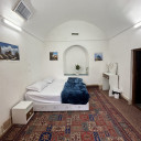 اتاق دوتخته توئین(4) اقامتگاه بومگردی نیلوفر آبی یزد