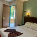 اتاق دوتخته برای یک نفر باغ هتل پارسیان یزد