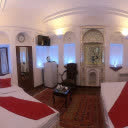 اتاق سه تخته هتل سنتی رویای قدیم یزد