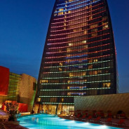 هتل فیرمونت فلیم تاورز (Fairmont Flame Towers) باکو