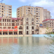 هتل لیک پالاس (Lake Palace) باکو