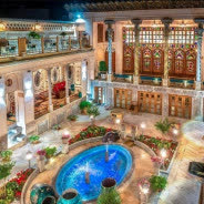 اقامتگاه سنتی درجه یک عمارت شهسواران اصفهان