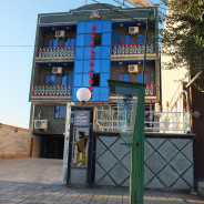 هتل قابوس گنبدکاووس