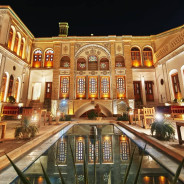 اقامتگاه سنتی صباغیان کاشان