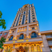 هتل پرشین پلازا تهران