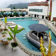 هتل آپارتمان درجه یک وستا تنکابن