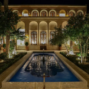 اقامتگاه سنتی هومان یزد