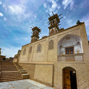 اقامتگاه سنتی باران آران و بیدگل