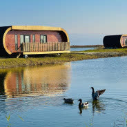 مجتمع اقامتی دهکده سلامت برکه شمال بهشهر