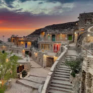 مجتمع گردشگری بادامشک بیرجند