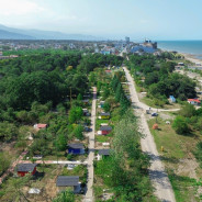 مجتمع اقامتی کلبه های ساحلی پارسیان آزادی خزر چالوس