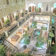 اقامتگاه سنتی عمارت سهروردی ( درجه یک ) اصفهان