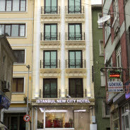 هتل نیوسیتی (Newcity) استانبول