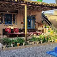 اقامتگاه بومگردی خانه کورشک پاسارگاد