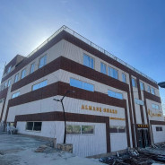 مجتمع اقامتی الماس غرب سنندج