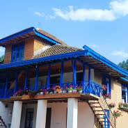 اقامتگاه بومگردی اکبربابا تالش