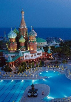 هتل کرملین پالاس (Kremlin Palace) آنتالیا