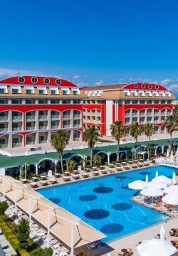 هتل اورنج کانتی بلک (Orange County Belek) آنتالیا