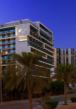 هتل الوفت پالم جمیرا (Aloft Palm Jumeirah) دبی