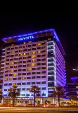 هتل نووتل ورلد ترید سنتر (Novotel World Trade Center) دبی